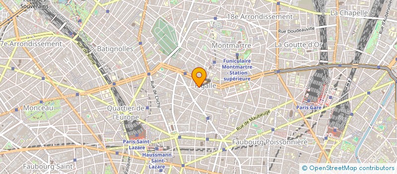 localisation de l'entreprise BY TRAOSPHERE  PARIS