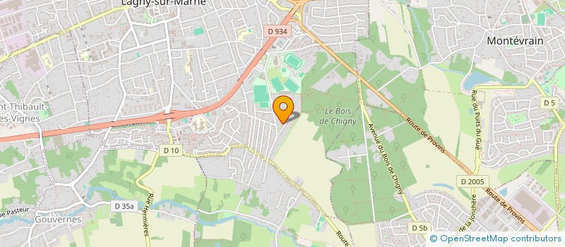 localisation de l'entreprise BY US FOR US  LAGNY-SUR-MARNE