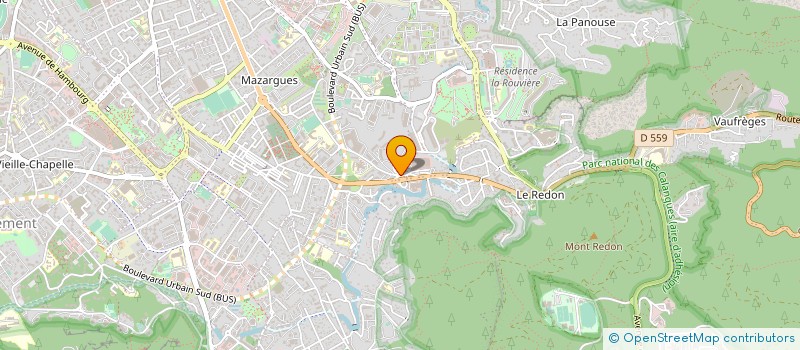 localisation de l'entreprise BY VICTORIA à MARSEILLE