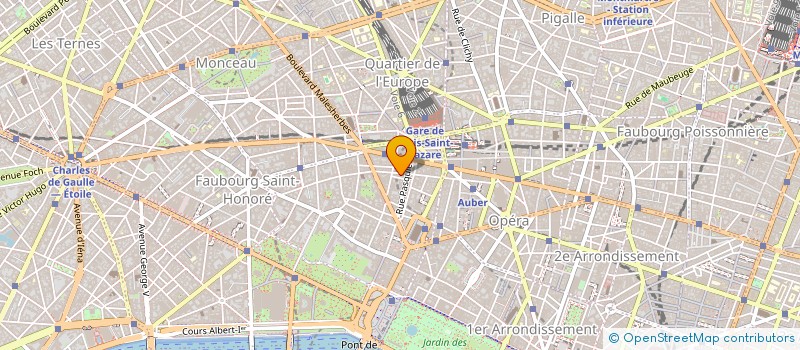 localisation de l'entreprise BY VICTORINE  PARIS