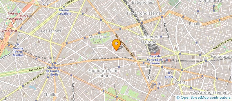 localisation de l'entreprise BY WELLNESS  PARIS