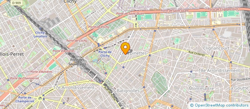 localisation de l'entreprise BY WOMEN COMPANY  PARIS