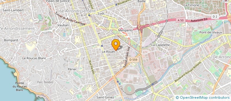 localisation de l'entreprise BY1 à MARSEILLE