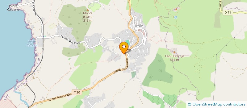 localisation de l'entreprise BYA IMMO  LUMIO