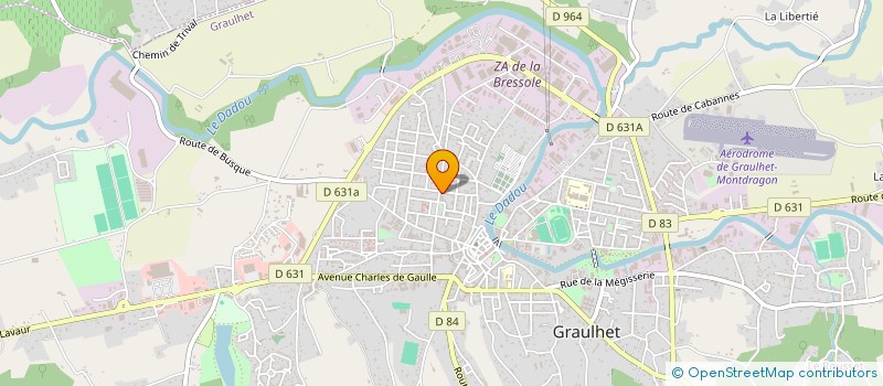 localisation de l'entreprise BYANS à GRAULHET