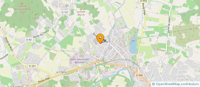 localisation de l'entreprise BYARD à GARGAS