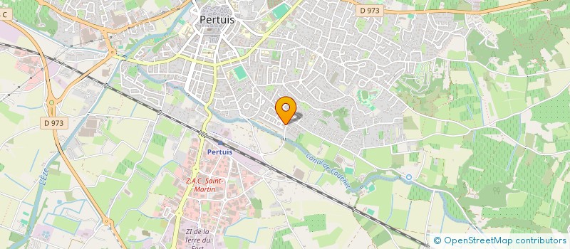 localisation de l'entreprise BYBEN SOLUTIONS EVENEMENTIELLES à PERTUIS