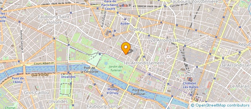 localisation de l'entreprise BYBLOOME à PARIS