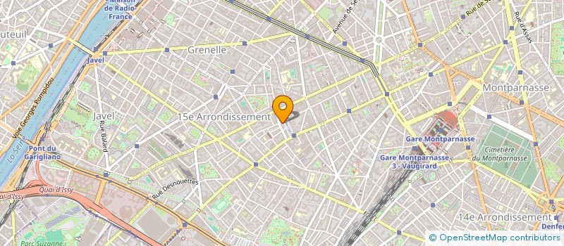 localisation de l'entreprise BYBLOS  PARIS