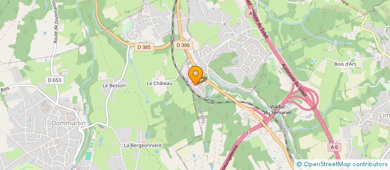 localisation de l'entreprise BYBLOS FONCIERE  LISSIEU