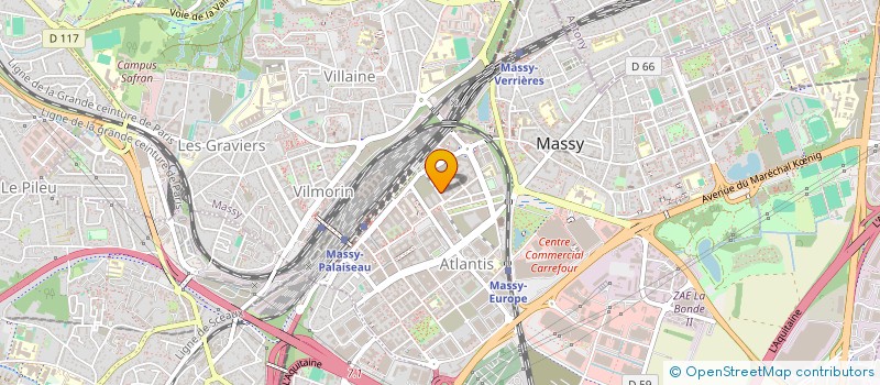 localisation de l'entreprise BYBLOSBABBLE à MASSY