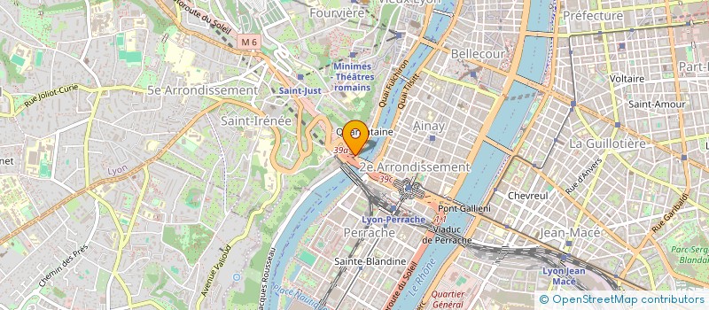 localisation de l'entreprise BYCAP DEVELOPPEMENT  LYON