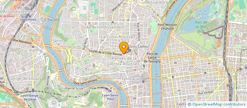 localisation de l'entreprise BYCAPALL à LYON