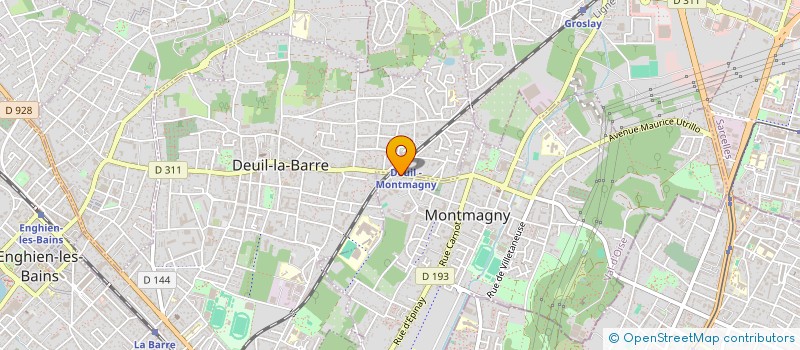 localisation de l'entreprise BYCAR à MONTMAGNY