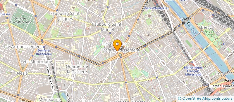 localisation de l'entreprise BYCLEMENTINE  PARIS