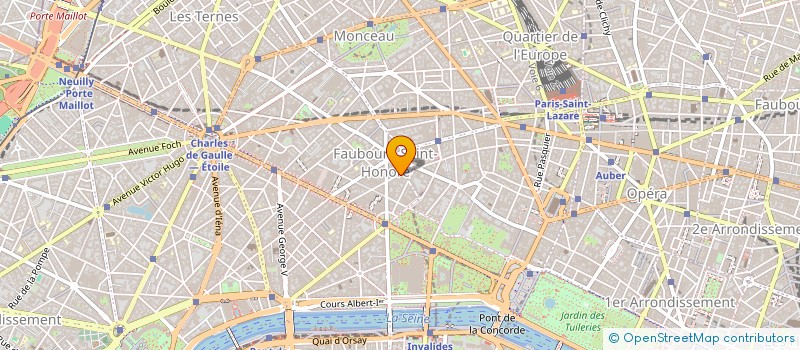 localisation de l'entreprise BYD  PARIS