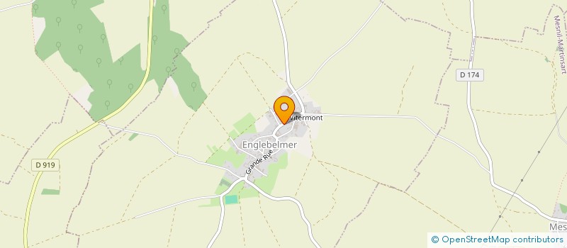 localisation de l'entreprise BYE  ENGLEBELMER