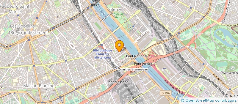 localisation de l'entreprise BYE ANNIE  PARIS