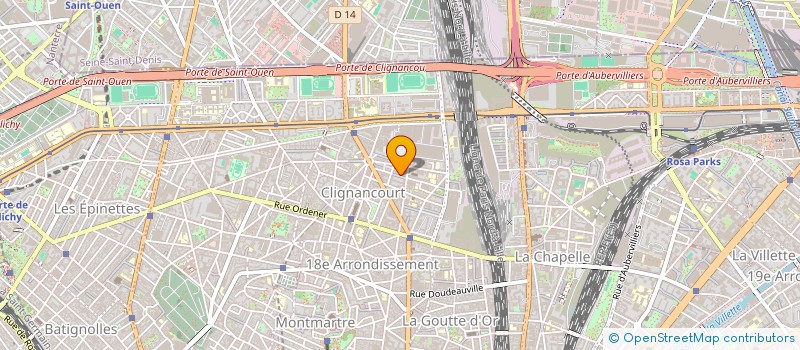 localisation de l'entreprise BYE BYE BAINE  PARIS