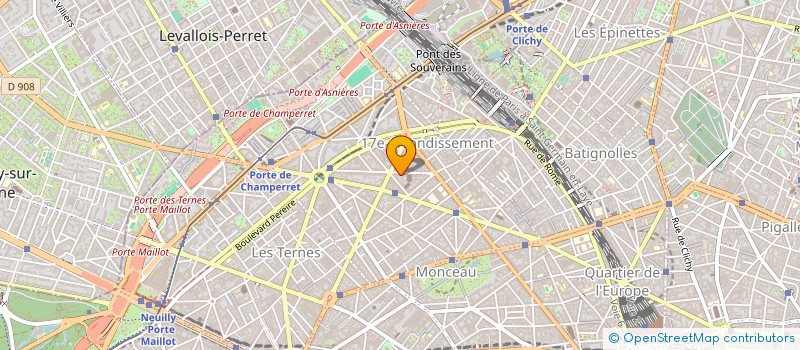 localisation de l'entreprise BYE BYE NITS  PARIS