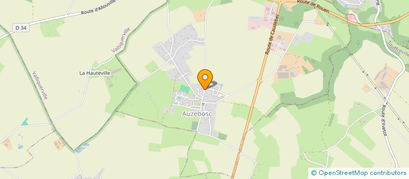 localisation de l'entreprise BYEN  AUZEBOSC