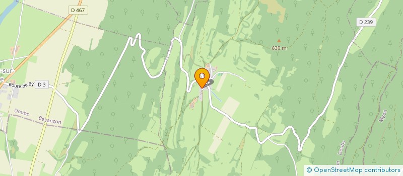 localisation de l'entreprise BYFP  BY