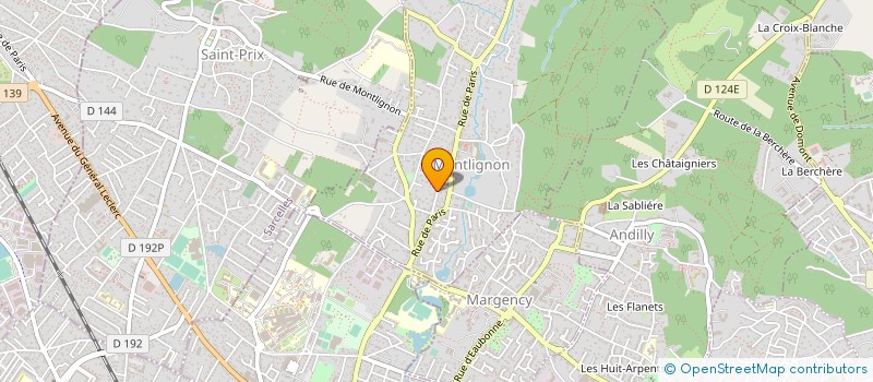 localisation de l'entreprise BYG ADVISORY  PARIS