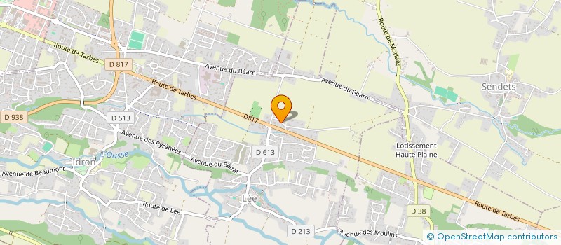 localisation de l'entreprise BYG AUTO  LEE