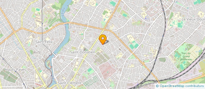 localisation de l'entreprise BYG HOLDING  NANTES
