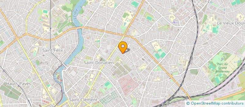 localisation de l'entreprise BYG INVEST  NANTES
