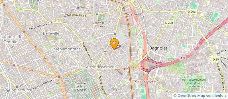 localisation de l'entreprise BYG OFFICE  PARIS