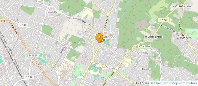 localisation de l'entreprise BYG SEA  PARIS