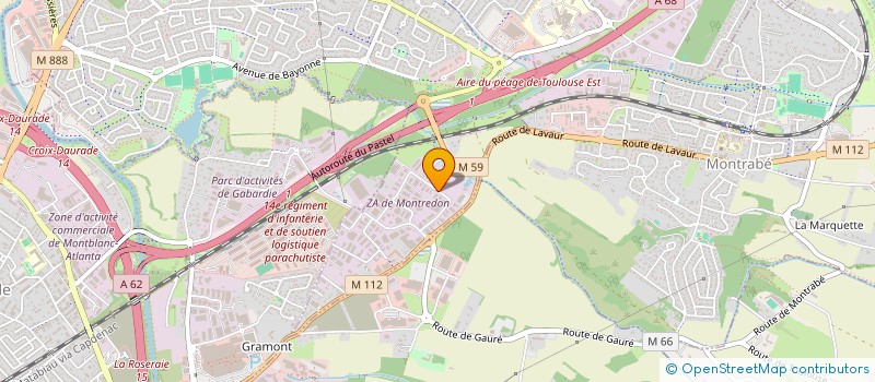 localisation de l'entreprise BYG4LAB TOPCO  L'UNION