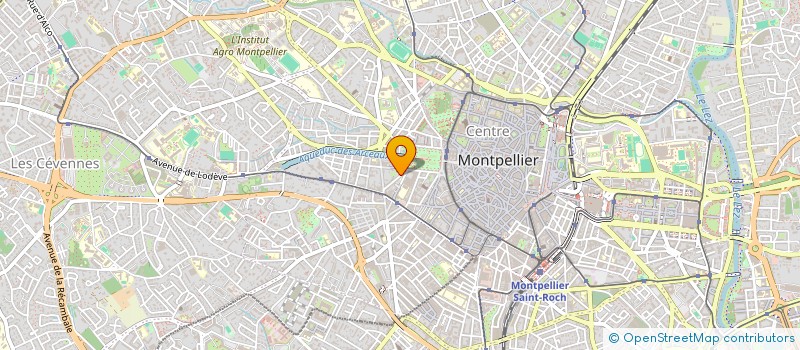 localisation de l'entreprise BYJNEF à MONTPELLIER