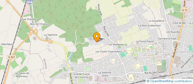 localisation de l'entreprise BYK  VENDOME