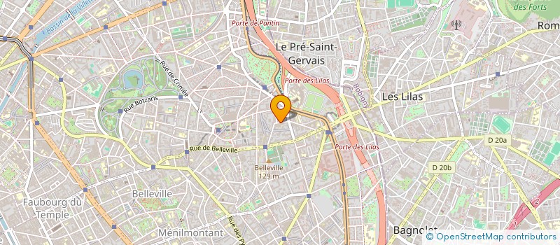 localisation de l'entreprise BYKRAAFT  PARIS