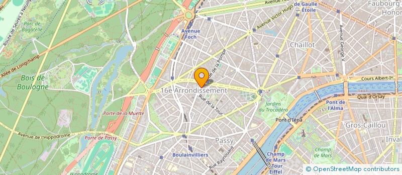 localisation de l'entreprise BYKRL  PARIS