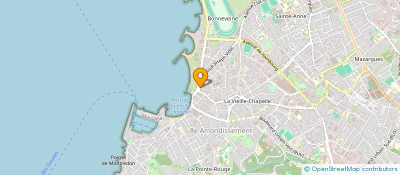 localisation de l'entreprise BYL  MARSEILLE