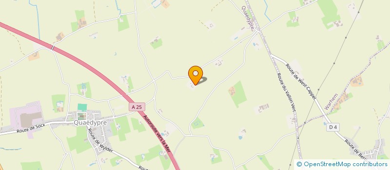 localisation de l'entreprise BYL LOCATION  QUAEDYPRE