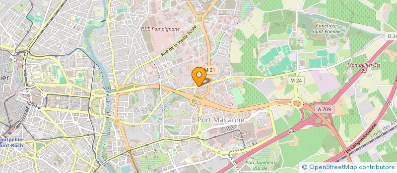 localisation de l'entreprise BYLAN à MONTPELLIER