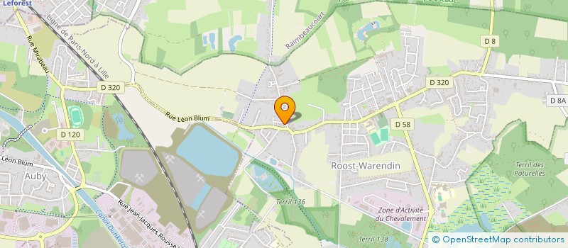 localisation de l'entreprise BYLCLO  ROOST-WARENDIN