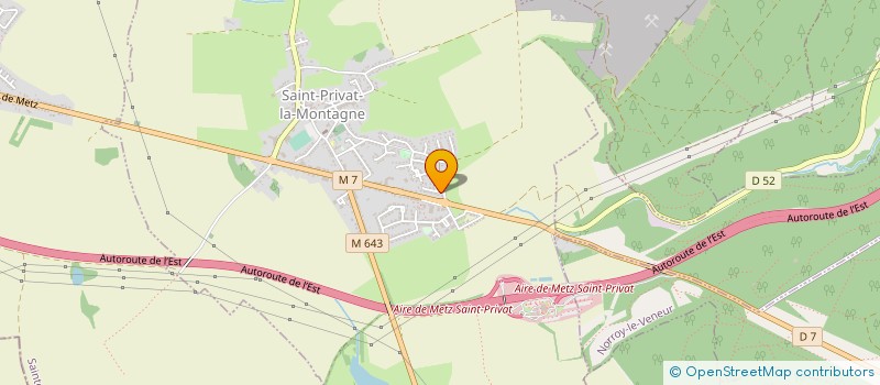 localisation de l'entreprise BYLD  SAINT-PRIVAT-LA-MONTAGNE