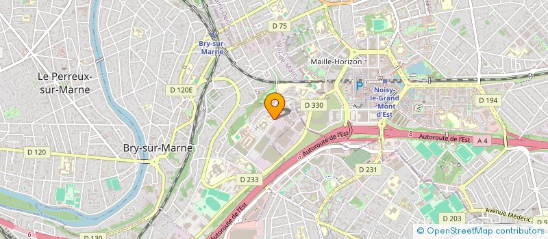 localisation de l'entreprise BYLKATRANSIT à MONTREUIL