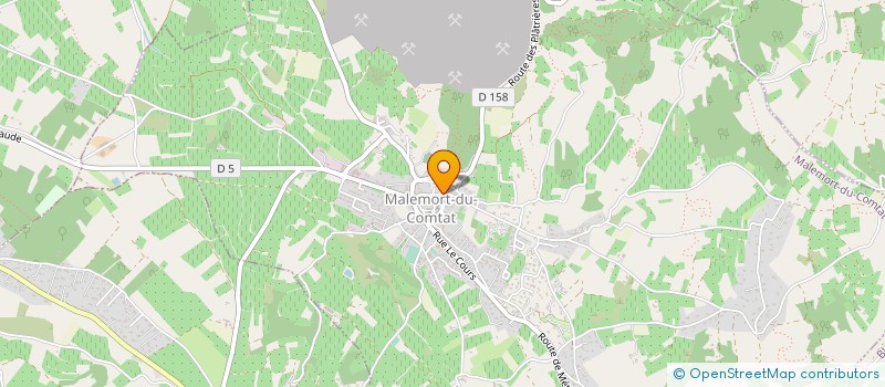 localisation de l'entreprise BYLL AUTO à MALEMORT-DU-COMTAT
