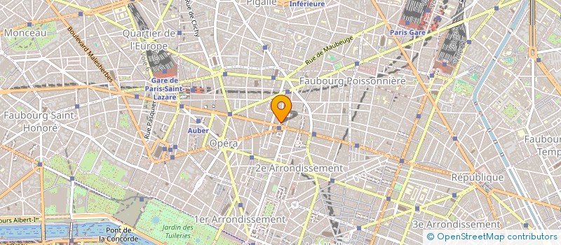 localisation de l'entreprise BYME  SARCELLES