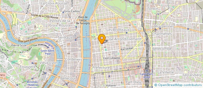 localisation de l'entreprise BYMHCH  LYON