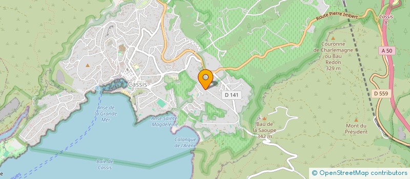 localisation de l'entreprise BYMO  CASSIS