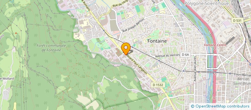 localisation de l'entreprise BYMYCAR SALES & SERVICES  FONTAINE