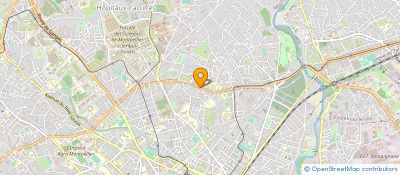 localisation de l'entreprise BYMYSIDE à MONTPELLIER