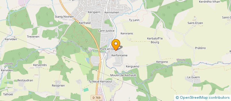 localisation de l'entreprise BYNOCLE  PLOUAY